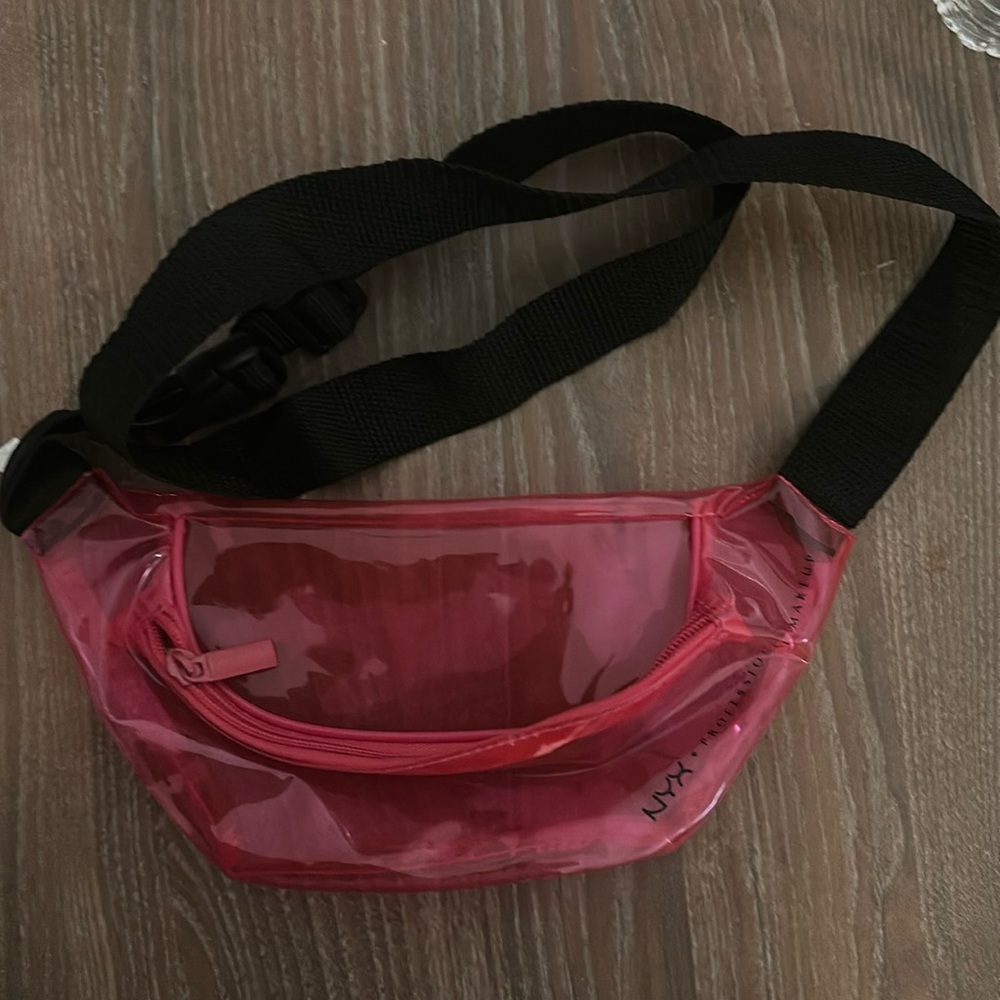 Neon fanny pack